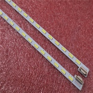 2pcs/Set LED Strip for 47PFL5007G 47PFL4007G LG 47LM620T 47LM620S 47LS4100 47LS4500 47LS4600 47LM580