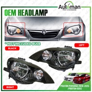 Proton Persona 2010 - 2015 Gen 2 Front Headlamp Head Lamp Light (Black) (No Bulb)