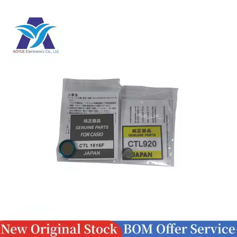 Brand New CTL1616 CTL920 CTL920F CTL1616F for Casio Citizen Solar Button Cell Watch Photokinetic Ene
