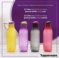 Promo Botol Minum Tupperware Groovy 750 Ml Terbaru Terlaris