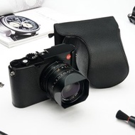 適用機型LEICA Q3 手掌紋皮革相機底座全包覆皮套