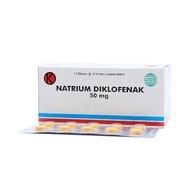 Natrium Diclofenac 50 mg