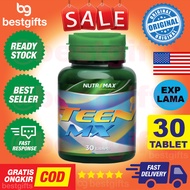 NUTRIMAX TEEN MX VITAMIN OBAT PENINGGI PENAMBAH TINGGI DAYA TAHAN TUBUH BADAN ANAK REMAJA 30 TABLET