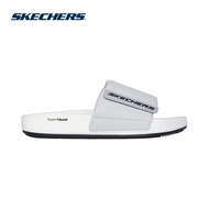 Skechers Men Arch Fit On-The-GO Arch Fit Hyper Slide Reliance Walking Sandals - 229312-GYBK Kasut Sl