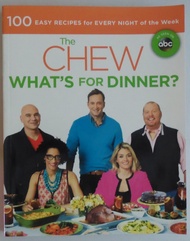 The Chew: What's for Dinner?: Food. Life. Fun. The Chew: What's for Dinner?: Food. Life. Fun. Paperb