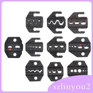 [szlinyou2] Crimping Dies Crimping Tools for Insulated Terminals Heat Shrink Open Barrel Terminals