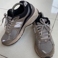 New Balance (NB) 2002R Grey Black size 41.5