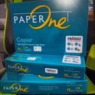 -A4 Paper 75 Gram Paper One/ 1 box = 5 Reams