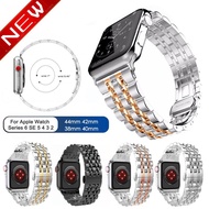 Stainless Steel Metal Strap For iwatch Band 10 9 S8 Ultra 7 6 5 SE 46mm 42mm 49mm 41mm 45mm 40mm 44m