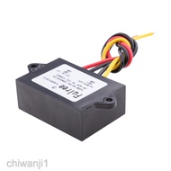 [chiwanjicdMY] DC-DC 20V-60V to 12V 10A Buck Converter / Supply Waterproof