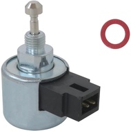 GRABOTE Updated Fuel Solenoid Fit for Kawasaki FX730V FX801V FXT00V FH601V FH641V 21188-7003
