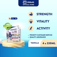 Ensure® Max Protein French Vanilla (4 x 330ml)