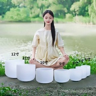 Bowl Grade A Sound Bowl Crystal Healing Accurate Sound Grade Standard Sound Singing Crystal Quality 