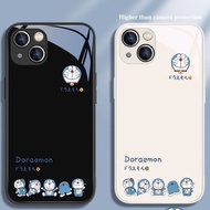 IPhone 14 Phone Case with Doraemon Pattern Suitable for IPhone 15 Cartoon Creative IPhone 16 Xsmax G