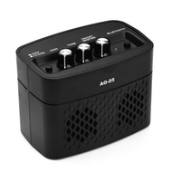 [musbmy] AROMA AG-05 Bluetooth Electric Guitar Amp Amplifier 5-Watt Stereo Output Distortion Gain To