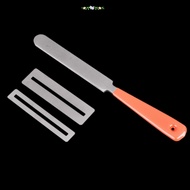 STARYSWAY Guitar Fret File, ​Repair Tool​ Fret Maintenance​ ​Fret Crowning File​, ​Stainless Steel​ 