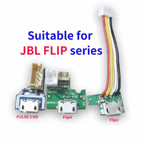 Mini brand new pulse3 power connection board JBL Flip 4 flip 2 usb-c charging interface repair porta