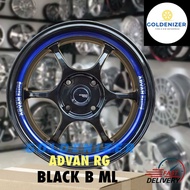 Advan RG sport rim 🛞 kereta 14" 15" 16" 17"