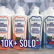 Babyboo Baby Accessories Liquid Cleanser 300ML / Cecair Pencuci Botol Susu Baby Bottle Wash / Sabun 