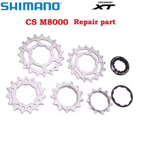 SHIMANO M8000 11 Speed Cassette Sprocket Original Japan Repair Parts Singel Piece 11T 13T 15T 17T 19