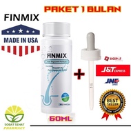 Promo Big Sale FINMIX Minoxidil 5% Finas 0.05% 30mL Penumbuh Rambut Original USA Terbukti Menumbuhka
