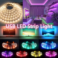 Raya USB LED Strip Light TV Backlight Background Lighting DIY Flexible Light Ribbon Lamp Desk Decor 