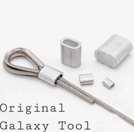 Klem seling Crimp Frrulle 12mm 10mm 8mm 6mm 5mm 4mm 3mm 2mm Klem Sling Crimp ferrule ferulle meteri