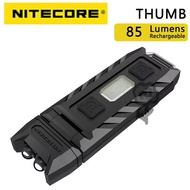BRoses [SG SELLER] Nitecore Thumb 85 Lumens 120 Degrees Tiltable USB Rechargeable Worklight