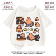 Capybara Childrens Clothing Suit  Cotton Childrens Suit capybara Clothes capybara Jun 100-150cm