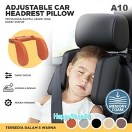 A10 Car Headrest / Adjustable Car Headrest Pillow A10