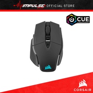 Corsair M65 RGB Ultra Wireless, Tunable FPS Wireless Gaming Mouse, Black