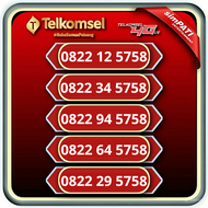 spesial kartu telkomsel nomor cantik/kartu telkomsel prabayar/kartu telkomsel