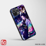 Xiaomi Mi 11 Lite Softcase | Mi11| FR55 Anime Girl Kocho Sinobu Kimetsu No Yaiba | Glossy HD 11Lite 
