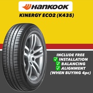 TYRE HANKOOK KINERGY ECO2 K435 195/55R15 (With Installation)