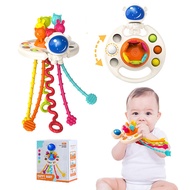 Baby Toys Early Learning Montessori Toy Textured Multi-Sensory Toys Mum's Best Choice for Toddlers Boys Girls 1 2 3 Years Old Gift Toy