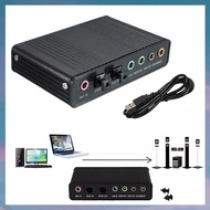 M3(XCTS) USB Optical Sound Card 6 Channel 5.1 External Reverb Sound Card Converter 48Khz Sampling Ra