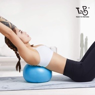 T2P Exercise Ball Small Gym Ball 25cm Soft Pilates Ball Anti Burst Yoga Swiss Ball Mini Bender Balls Balance Ball