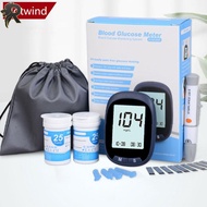 RL Blood Glucose Meter Household Medical Precise Blood Glucose Meter Blood Glucose Test Paper Blood 