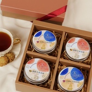 私藏漫遊禮盒-伯爵紅茶/鐵觀音曲奇餅(各2罐)