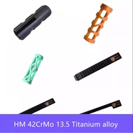 HM Motorcycle Parts Steel-toothed Piston 42CRMO Lightweight Hollow Piston for V2 Motorcycle Parts