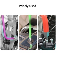 Hex Wrench Set Alloy Steel 58±2HRC Hardness Magnetic Tip 25° Angled Head