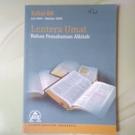 Christian Religious Book Lantern of Bible Understanding Materials Edition 08 July 2009 - October 200