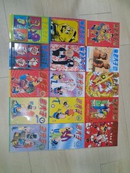 老夫子漫畫 全部15本$100