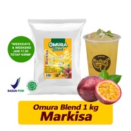 OMURA POWDER Bubuk Minuman Mix Gula Rasa Markisa Instant Powder Drink Omura Blend 1 Kg