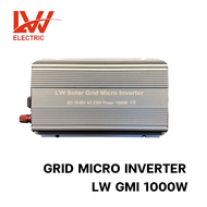 Ongrid 1000W (VA) Inverter อินเวอร์เตอร์ออนกริด ON GRID TIE INVERTER มีCTกับไม่มี CT สินค้าพร้อมส่ง