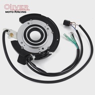 Outboard Stator Assembly 66T-85560-01 For Yamaha Outboard Engine 40hp 40X E40X 1998-2017 66T-85560-0