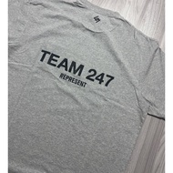 100% Cotton Team 247 Gym T-Shirt Brand New