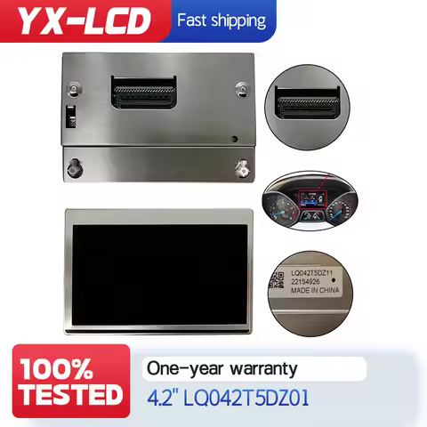 LQ042T5DZ11 LQ042T5DZ13C LQ042T5DZ13B LQ042T5DZ01 LQ042T5DZ07 Original 4.2 Inch LCD Display Screen