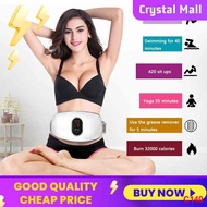 ♟❖[Arrived within 3 days] CkeyiN EMS Abdominal Massager Slimming Heating Weight Loss Device Electric
