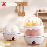 KOALA เครื่องต้มไข่ หม้อต้มไข่ เครื่องนึ่งไข่อเนกประสงค์ เครื่องต้มไข่ไฟฟ้า 1 ชั้น/ 2 ชั้น ให้เลือก Eggs Cooker